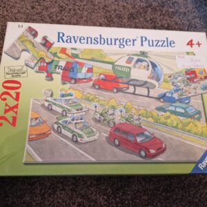 Puzzle Ravensburger Polizei 2x20 teile