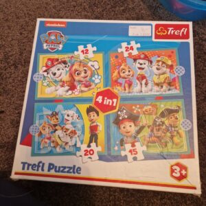 Puzzle 3x Paw Patrol