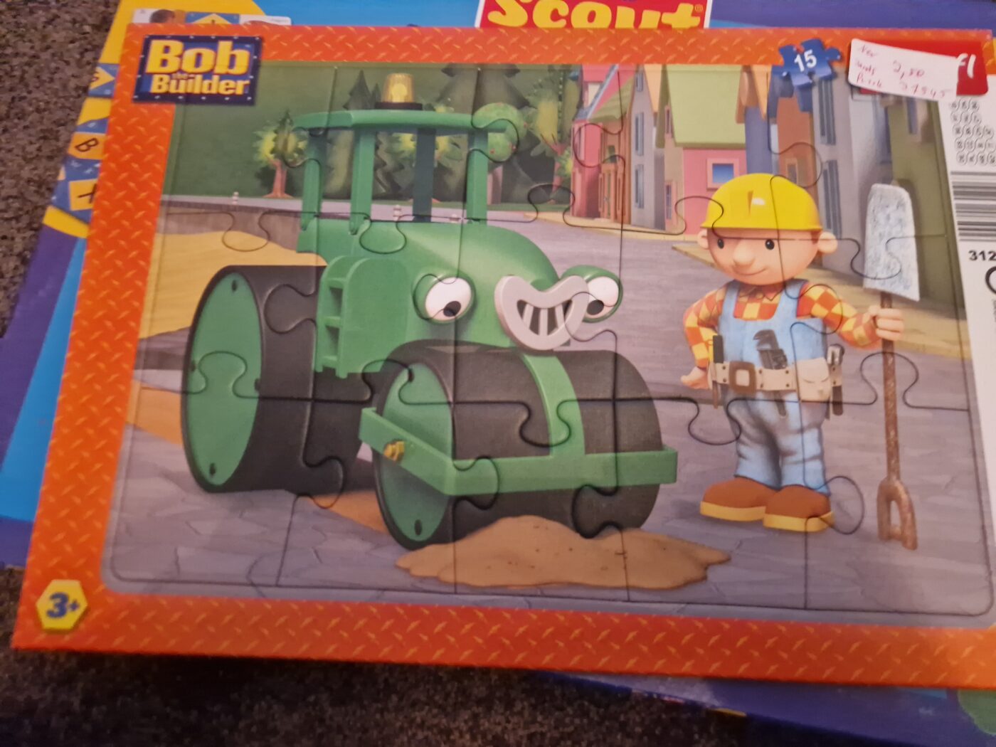 Puzzle Bob der Baumeister Neu