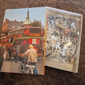 Puzzle Neu alt 70er OVP