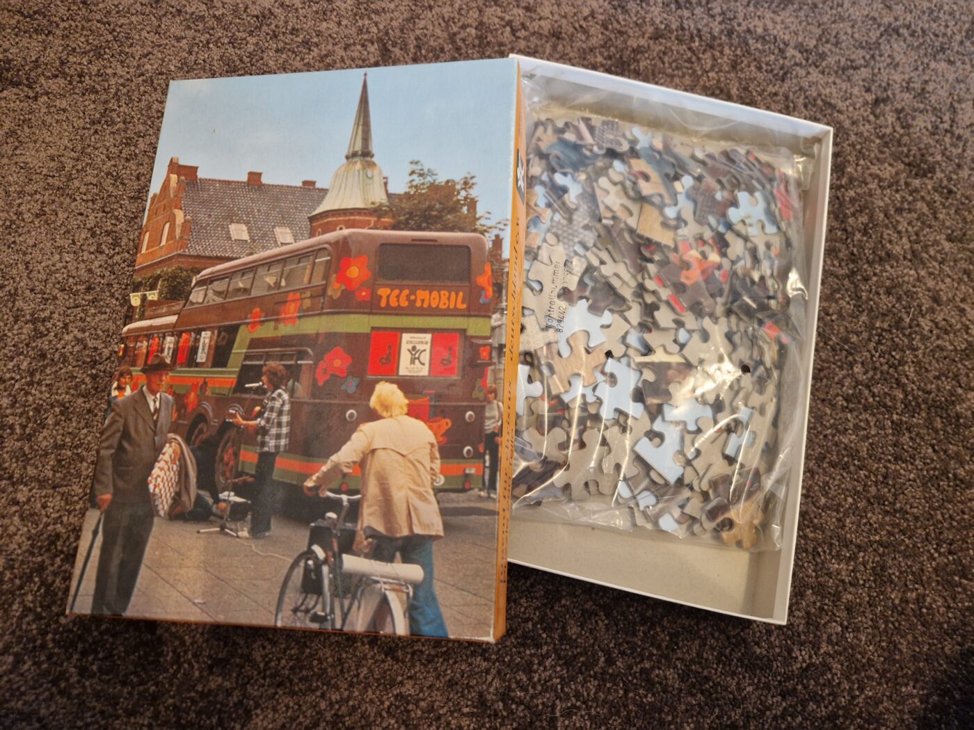 Puzzle Neu alt 70er OVP