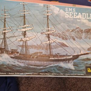 Revell Modelbau Neu Seeadler S.M.S. H331