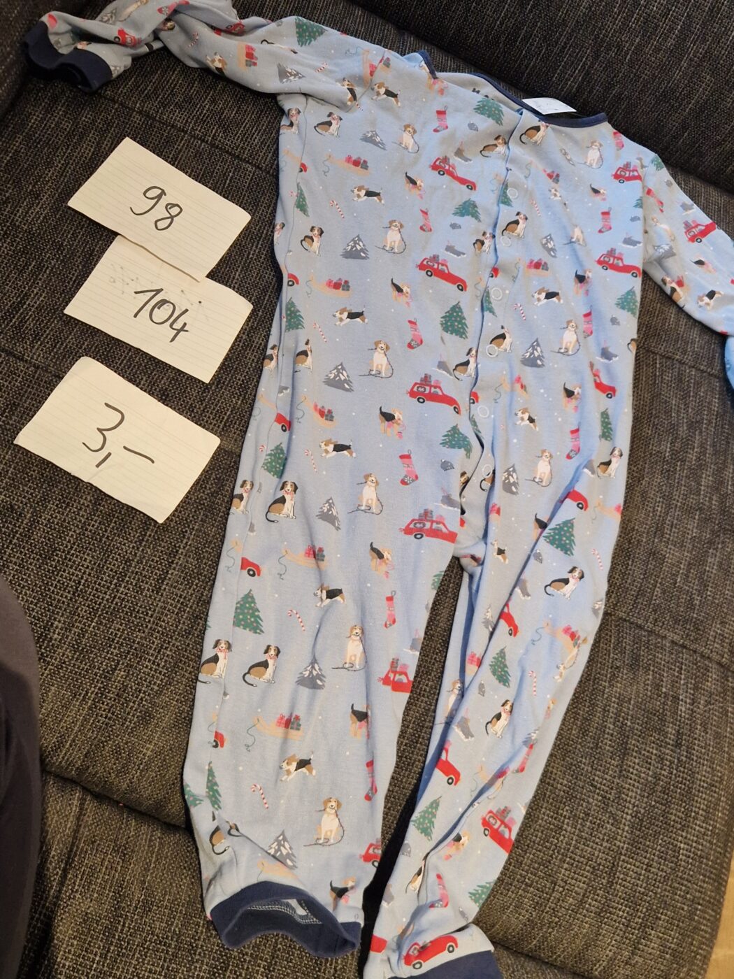 Schlafanzug 98 104