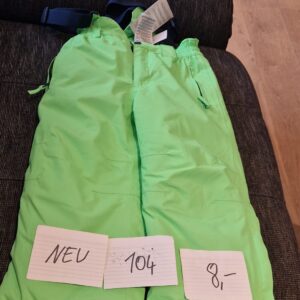 Schneehose Neu 104 mit Etikett