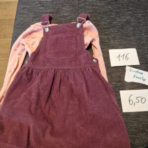 Set wie Neu Oberteil und Kleid Ernstings