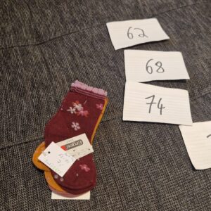 Neu Socken 3 paar 62-70