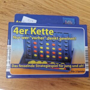 Spiel 4 er Kette (wie 4 gewinnt)