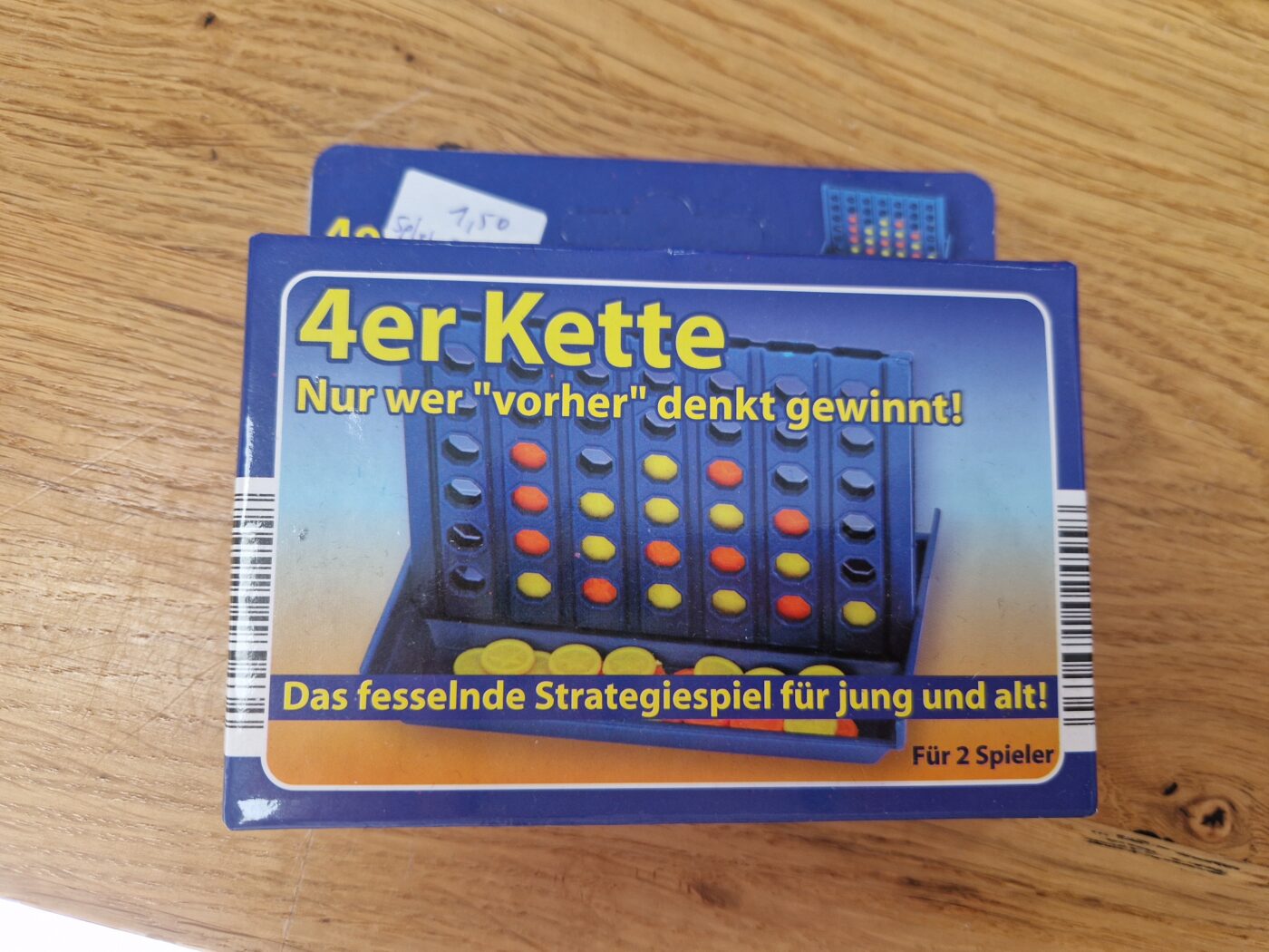 Spiel 4 er Kette (wie 4 gewinnt)