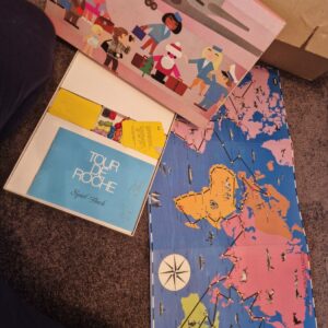 Spiel Tour de Roche rarität