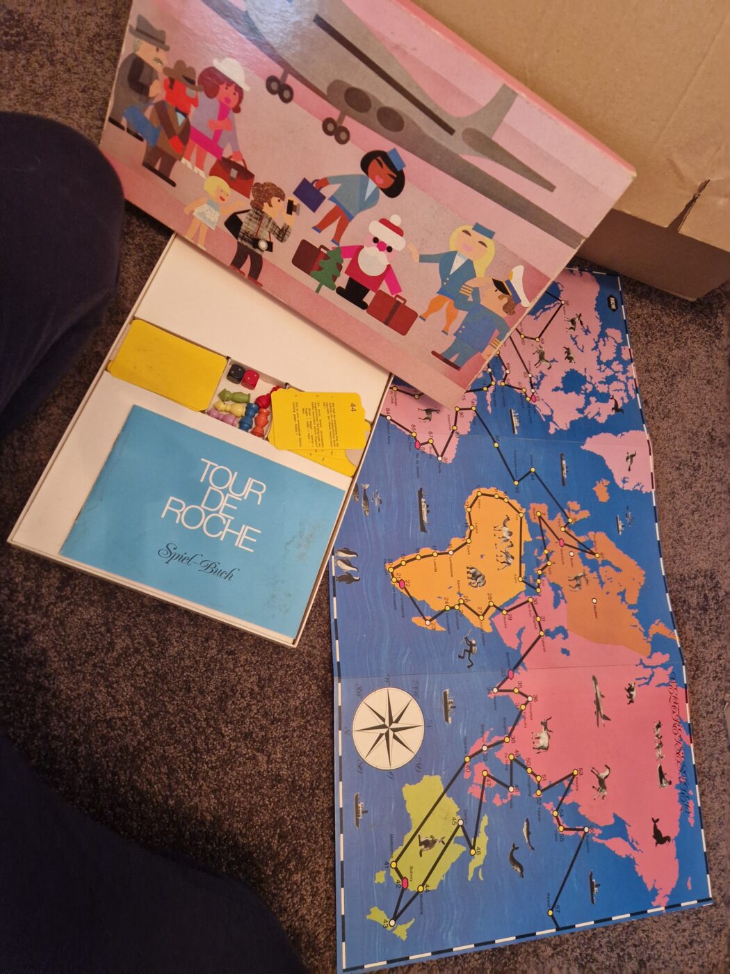 Spiel Tour de Roche rarität