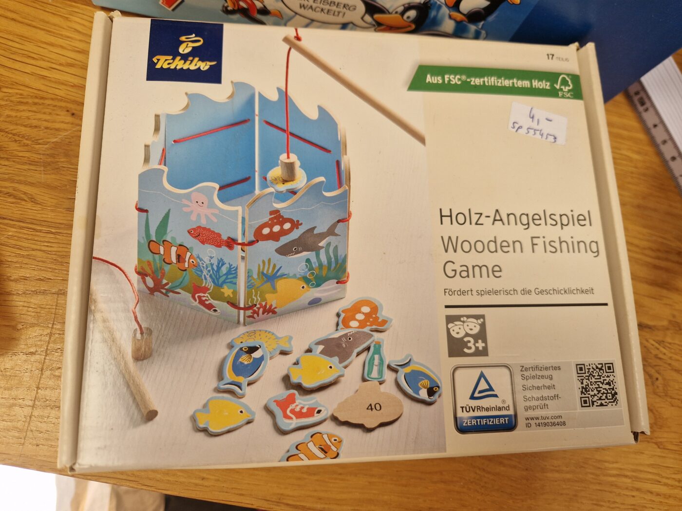 Spiel Angelspiel Holz