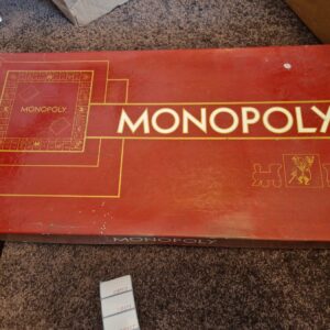 Spiel Monopoly alt DM