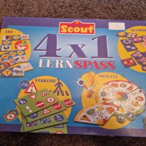 Spiel Scout 4x1 Lernspass