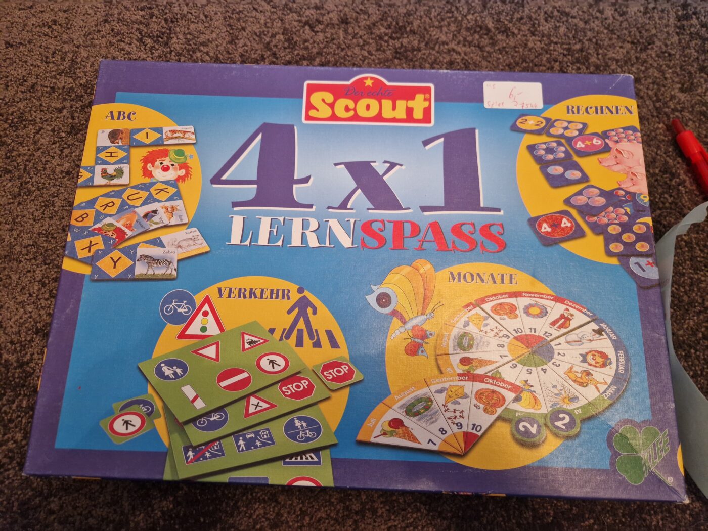 Spiel Scout 4x1 Lernspass