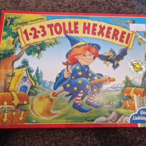 Spiel 1 2 3 Tolle Hexerei