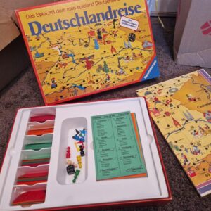 Spiel Deutschlandreise