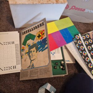 Spiel Intelligenzspiel wie Neu, allerdings hat die Packung gebrauchsspuren ( Keller)