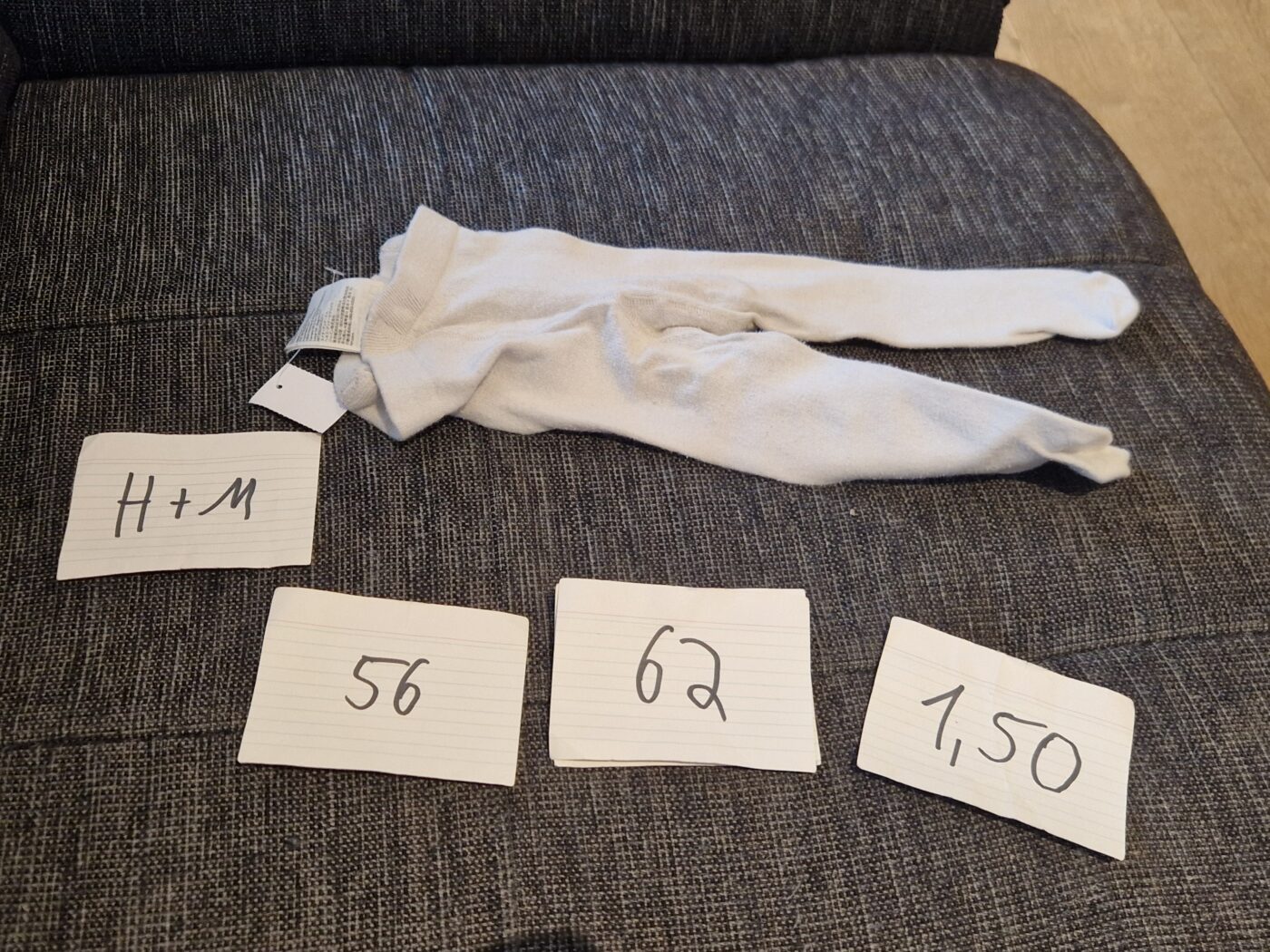 Strumpfhose 50 56 H & M