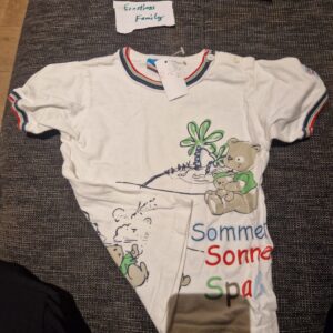 T Shirt 92 Vor & Rückseite