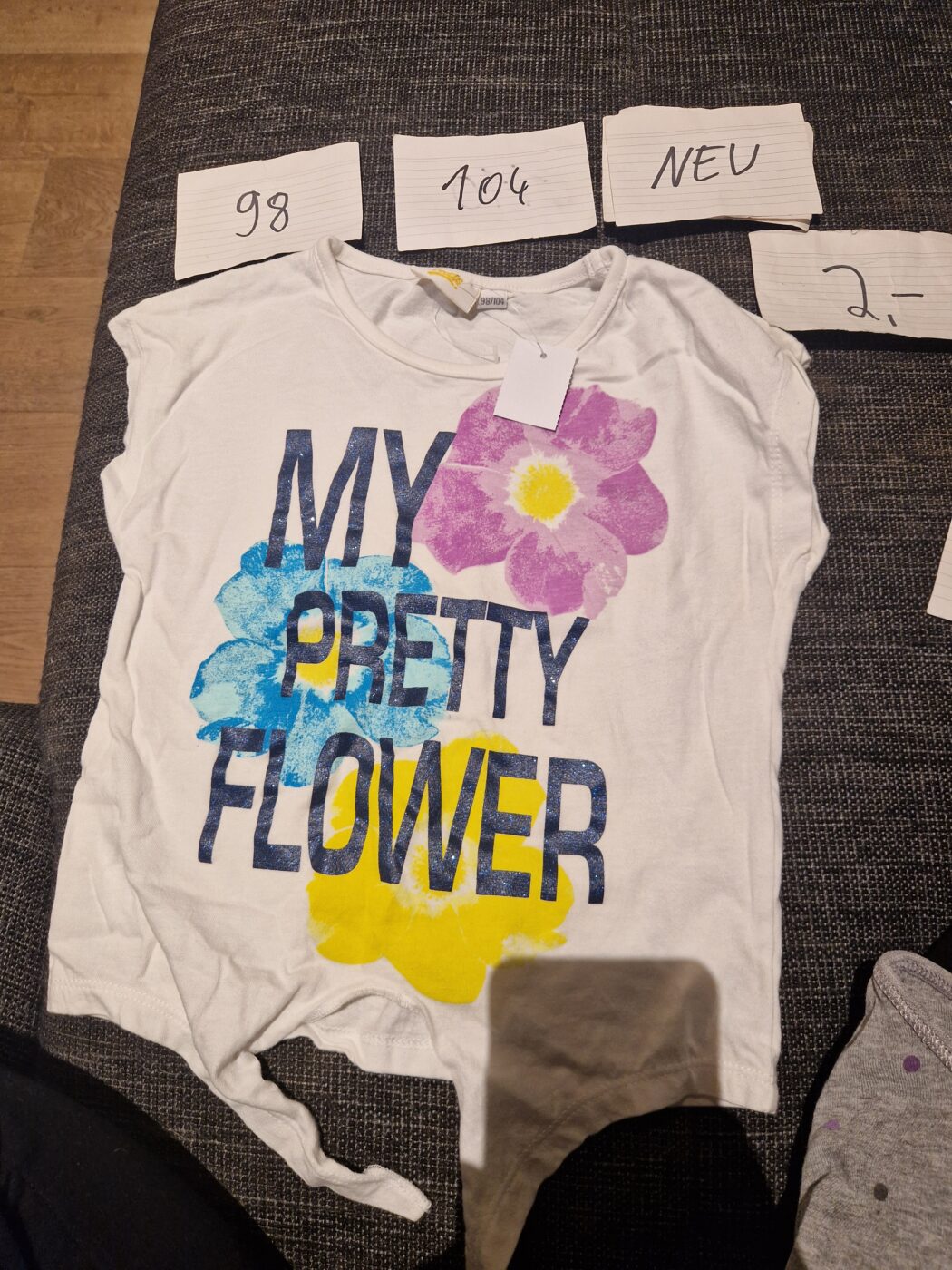 T Shirt 98 104 110 Neu