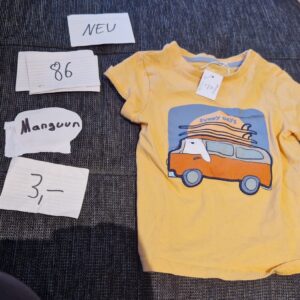 T Shirt 86 Manguun Neu