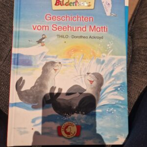 Buch Geschichten vom Seehund Matti Leseanfänger