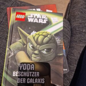 Buch Star Wars neuwertig Yoda Beschützer der Galaxis