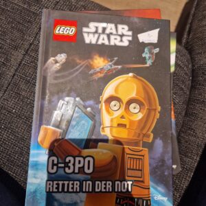 Buch Star Wars neuwertig C-3PO Retter in der Not