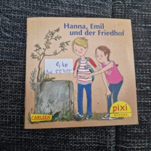 Buch Pixi Besuch auf dem Friedhof