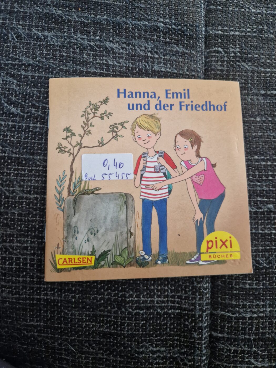 Buch Pixi Besuch auf dem Friedhof