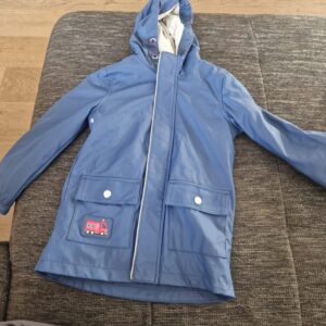 Jacke Regenjacke 110 116 eher 116 leicht gefüttert neuwertig