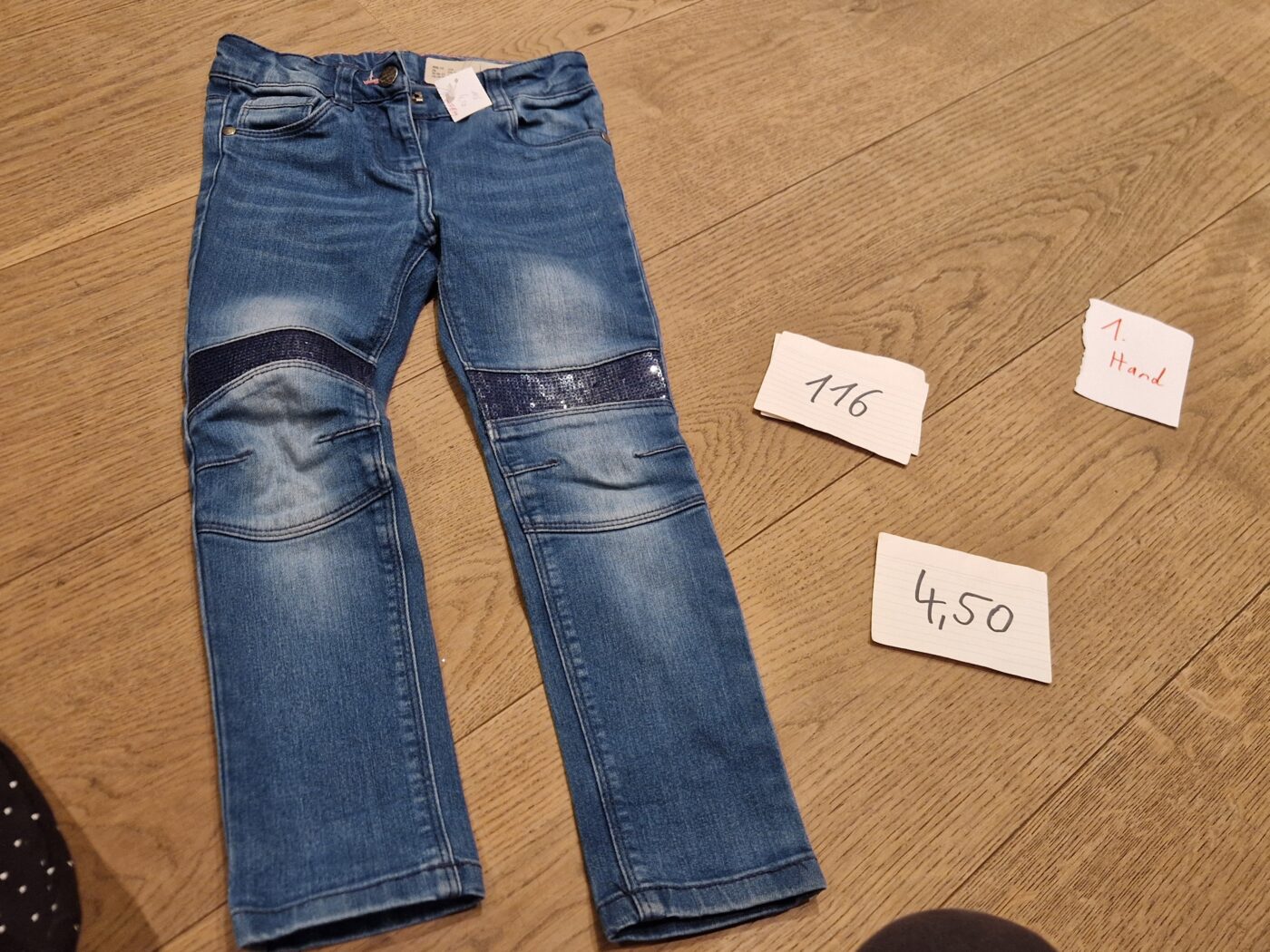 1. Hand Hose lang Skinny 116