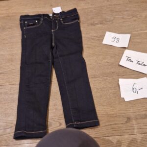 1. Hand Hose lang 98 wie Neu Tom Tailor