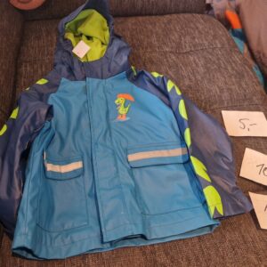 Jacke Regenjacke 104 110 leicht gefüttert