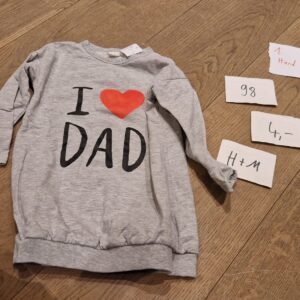 1. Hand Kleid 98 Pullikleid