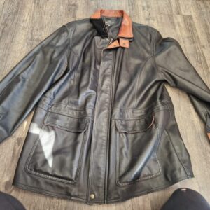 Lederjacke Verra Pelle Gr 58