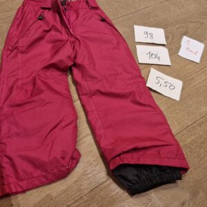 Schneehose wie Neu 98 104 Matschhose