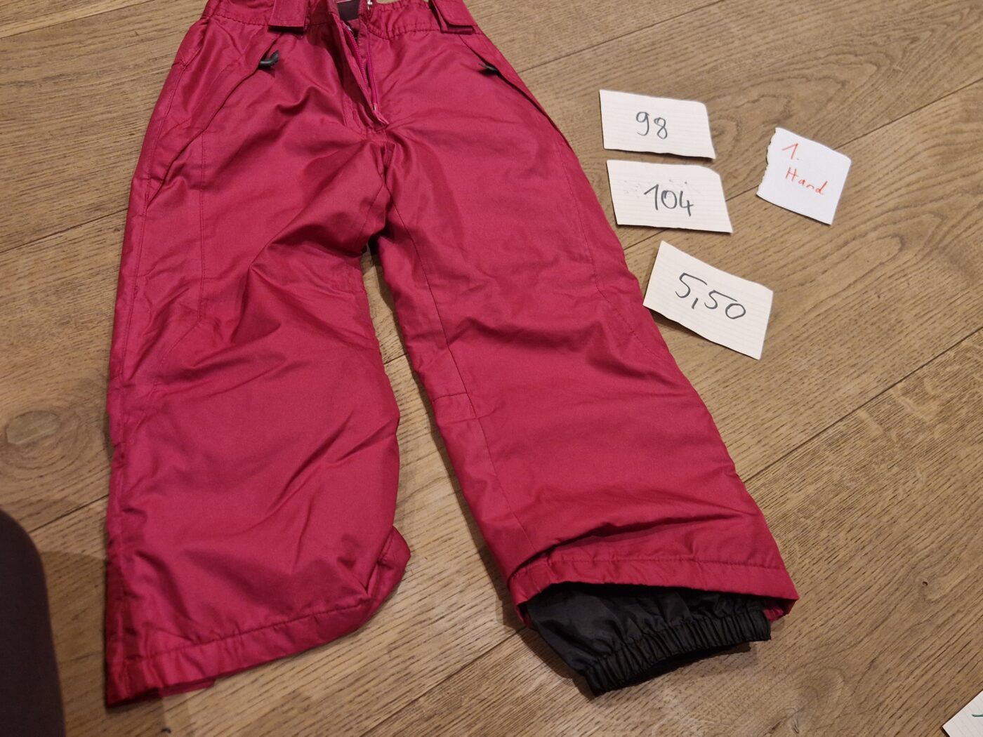 Schneehose wie Neu 98 104 Matschhose