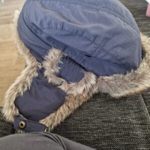 dicke Wintermütze KU 54 ca 110-122 Wingens