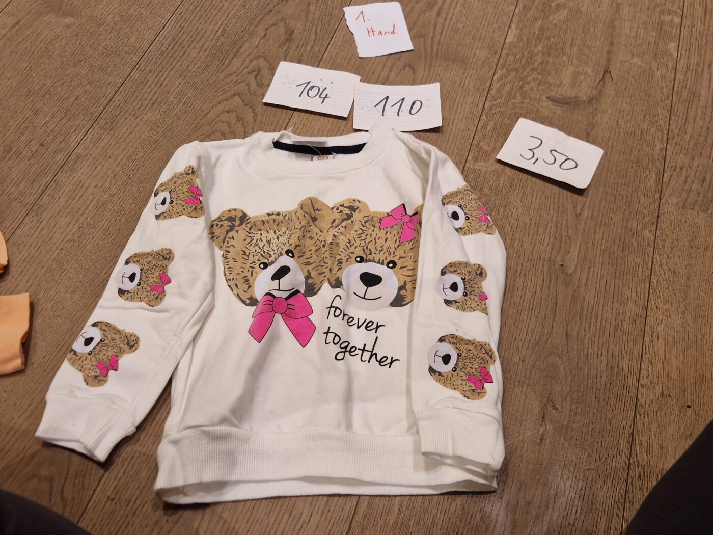 wie Neu Oberteil 104 110