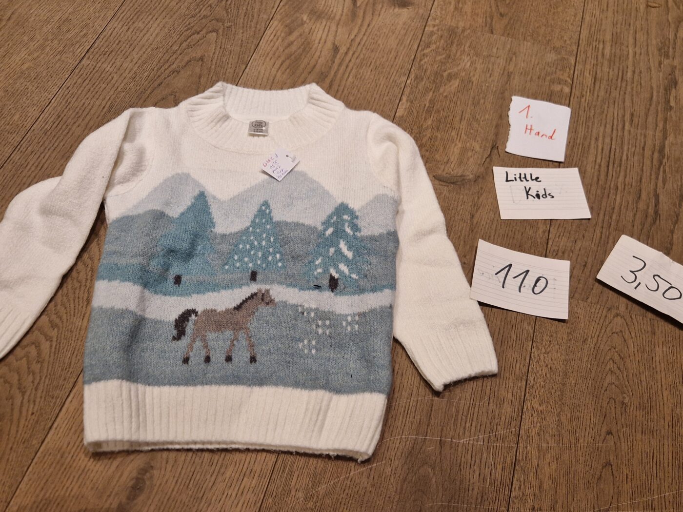 1. Hand Oberteil 110