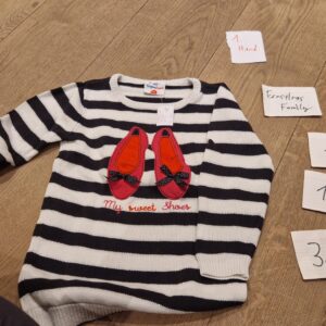 1. Hand Oberteil 116 122