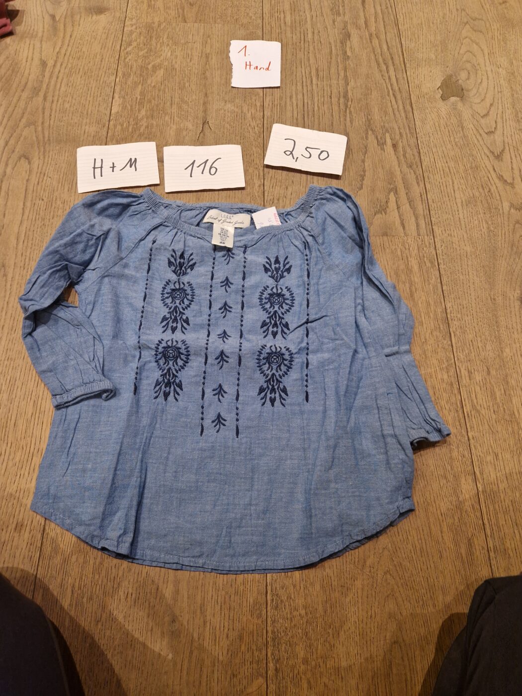 1. Hand Oberteil 116