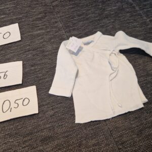 50 56 Oberteil Wickelshirt