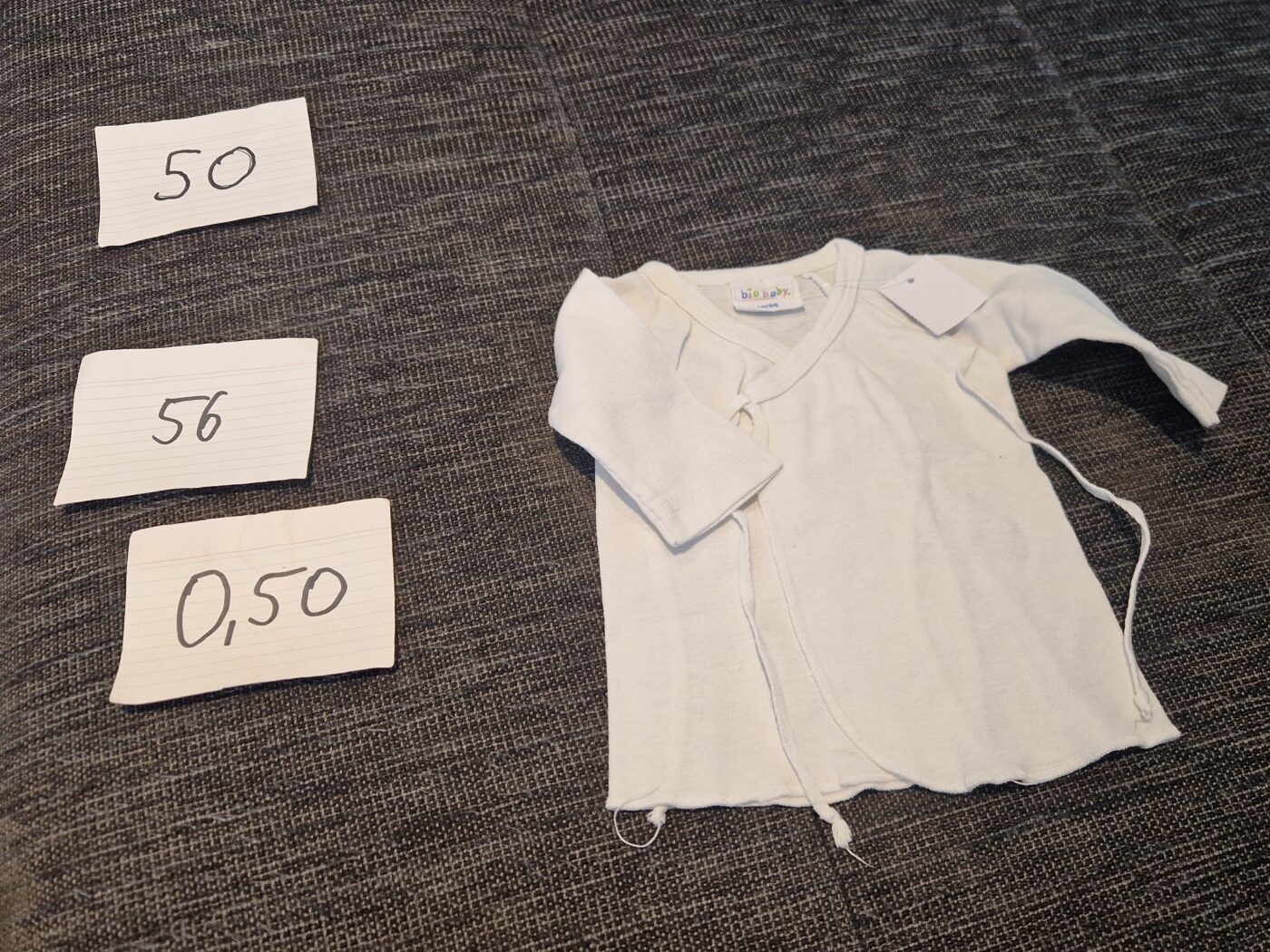 Wickelshirt 50 56 Oberteil