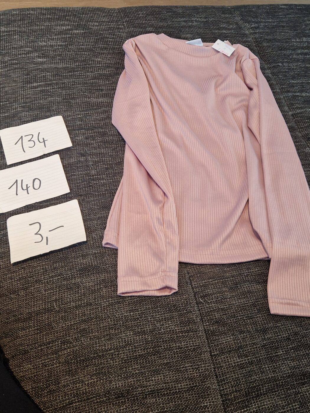 Oberteil 134 140 Neu