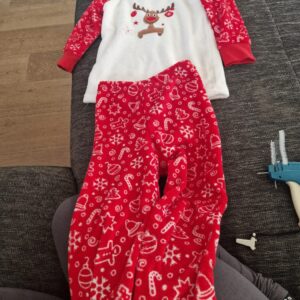 Schlafanzug Tagesanzug Kuschelanzug 110-122