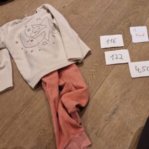 Schlafanzug Tagesset 116 122