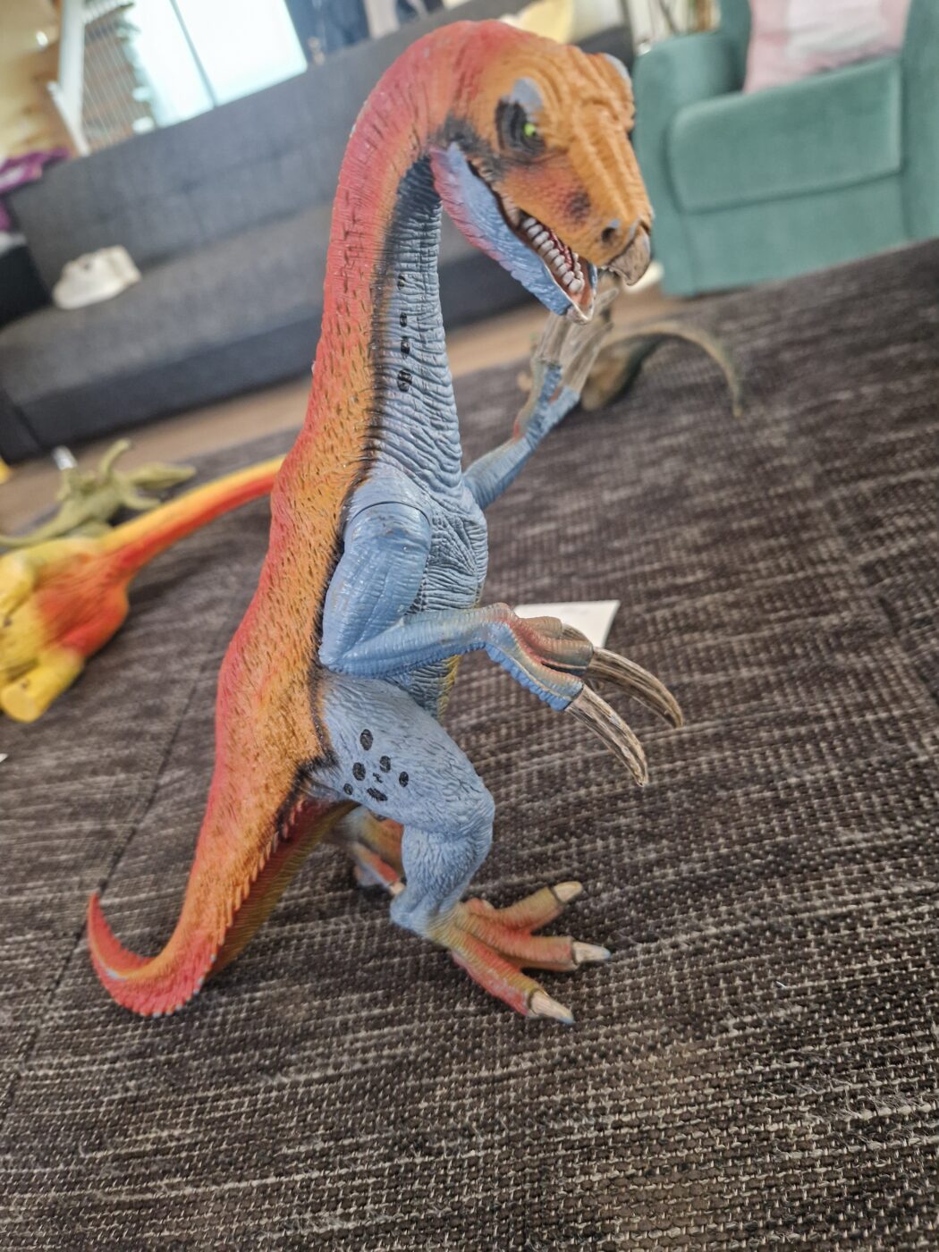 Schleich Tier Dino groß beweglich