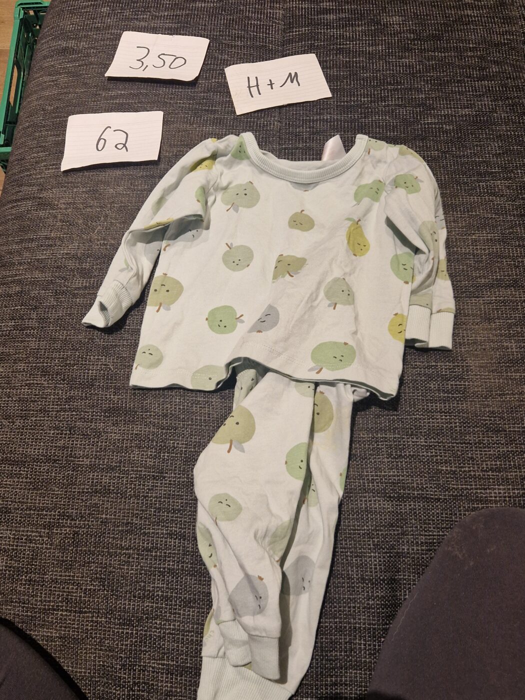 Set Oberteil und Hose 62